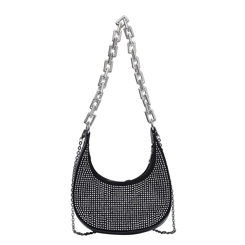 

Wholesale bling evening clutch bag summer fashion crystal handbags woman rhinestone purses