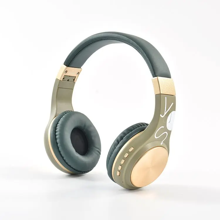 

Wireless Stereo Headphones adjustable Head-mounted Sports Smart Headphones