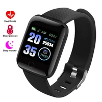 

2020 new Smart Watches 116 Plus D13 Smart Wristband Sports Fitness band Waterproof Smartwatch support Heart Rate Blood Oxygen S6