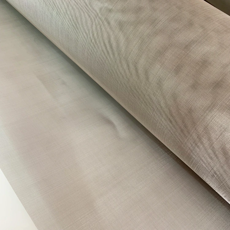 200 Micron Mesh screen Stainless Steel Wire Mesh Screen For Sieve