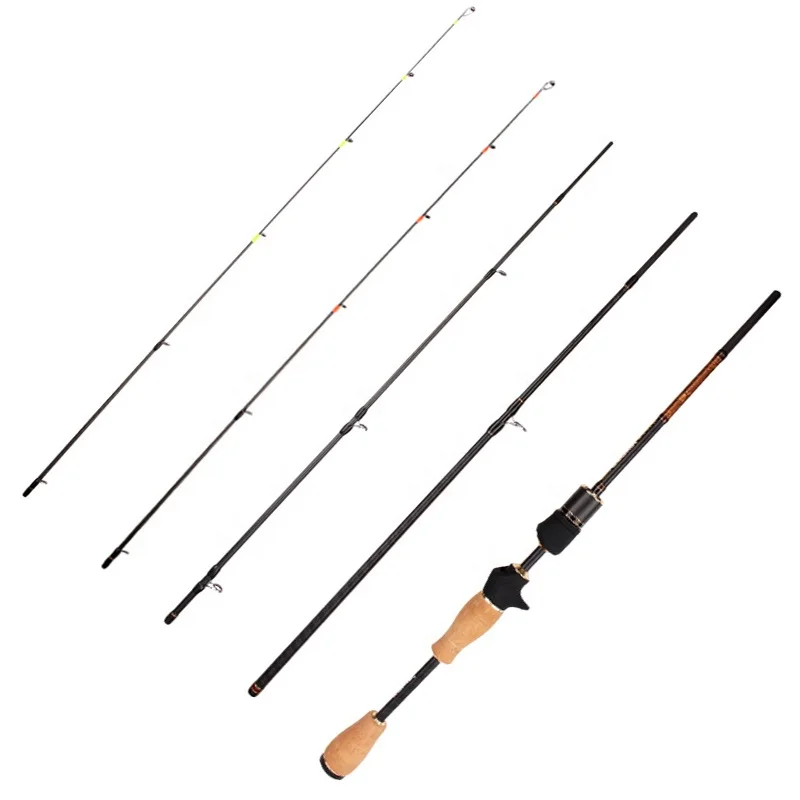 

Suqi 4 sections high quality ice fishing rod japanese fishing rod overhead fishing rod