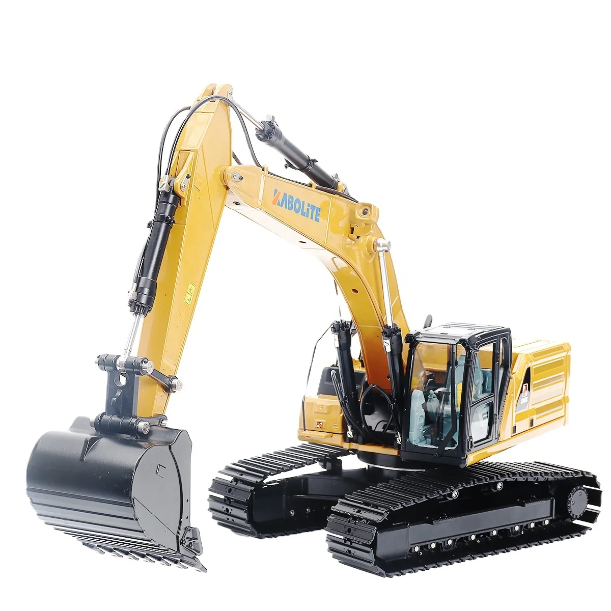 

1/16 scale 23 Channels full metal Huina Kabolite 336 Professional Player Hydraulic RC Excavator NO HYDRAULIC OIL INCLUDED