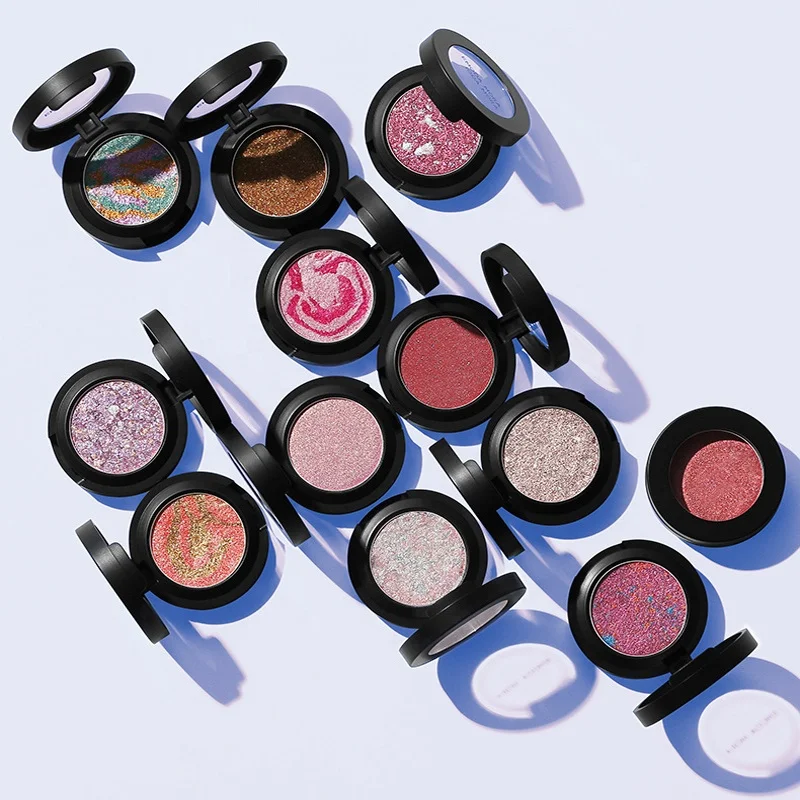 

New single 17 Colors Eye Matte Mineral Pigments Glitter Shimmer Eyeshadow Palette Cosmetics Makeup Waterproof Palette Eyeshadow
