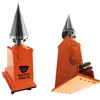 Excavator mounted conical screw log splitter australia