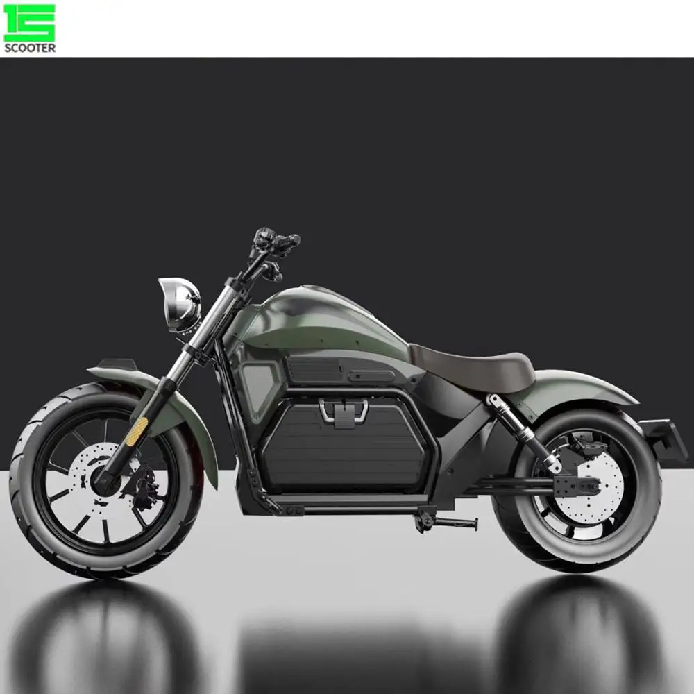 

dual motor powerful chopper electric bike