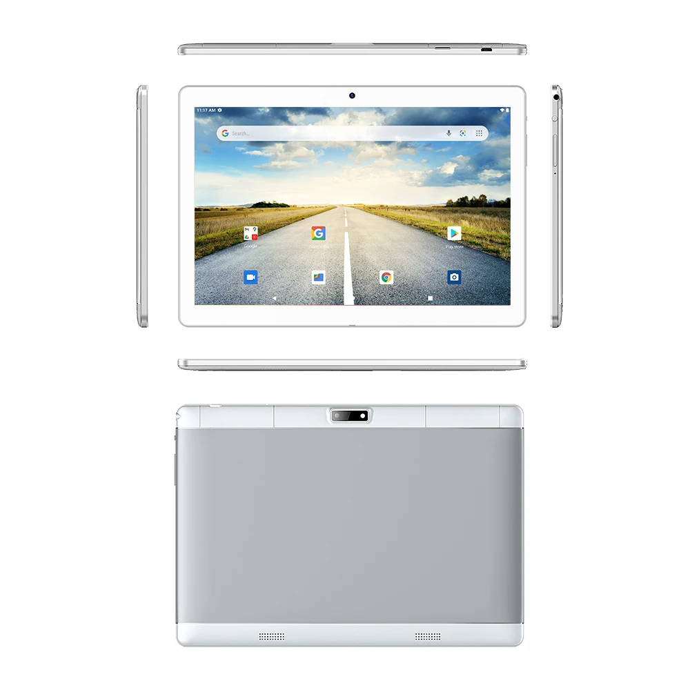 

Tableta 10 inch quad core dual sim tablet pc MTK6580 2gb + 32gb memory Android tablet with 3G GPS