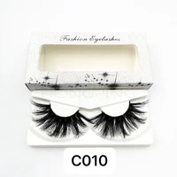 

New Product Private Label 25 mm eye lashes 3d siberian mink 25mm eyelashes