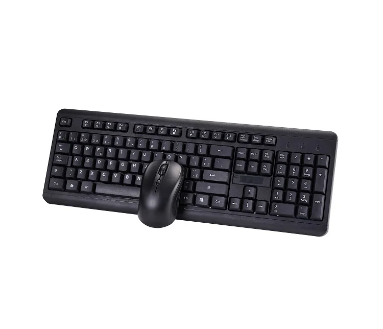 

2.4G Wireless Keyboard and Mouse Combo Spanish