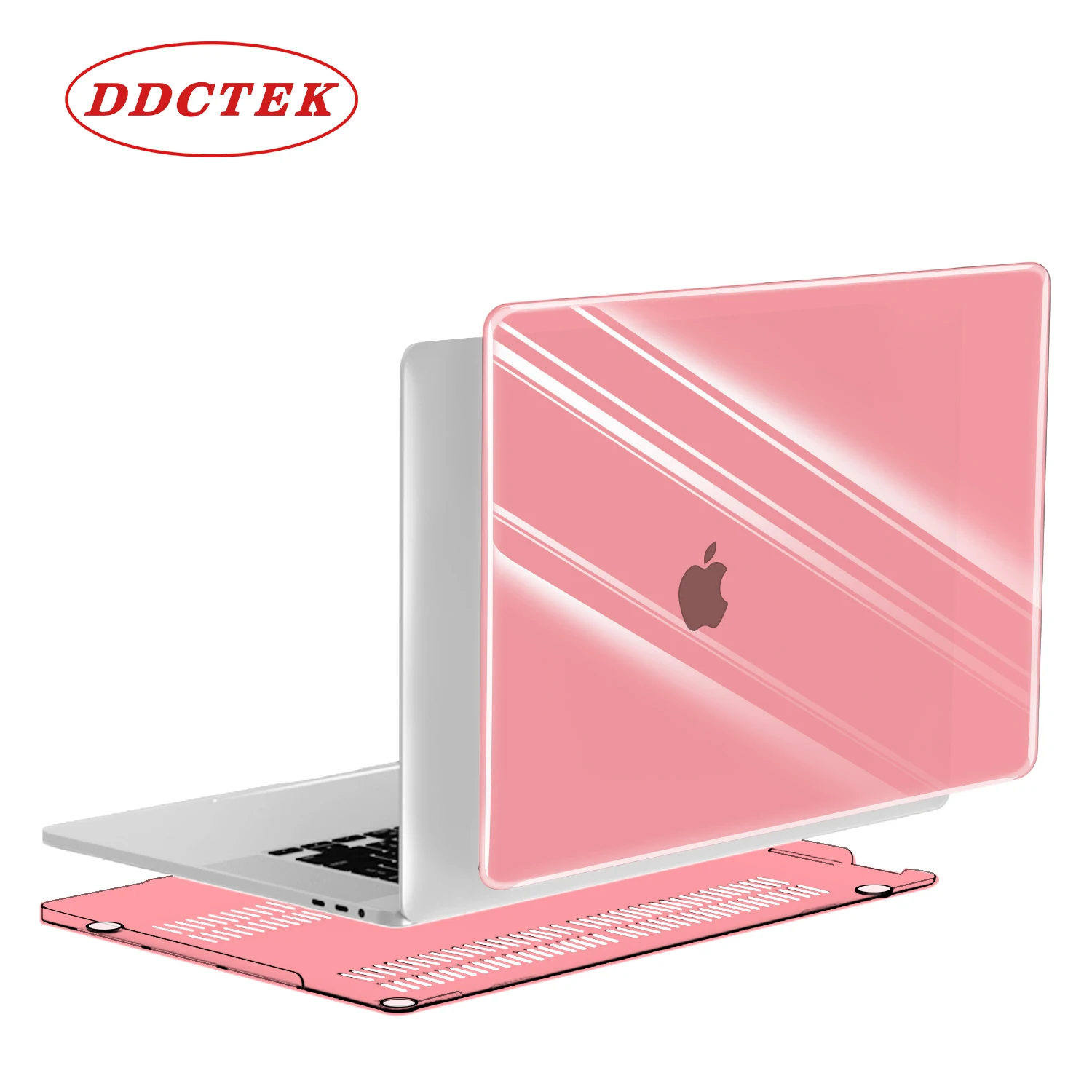 

Crystal Hard Case Plastic Hard Shell Case 2020 A1369 A1466 Crystal 11 13 15 16 Inch for Macbook Air 13 Retina Pro Laptop Sleeve