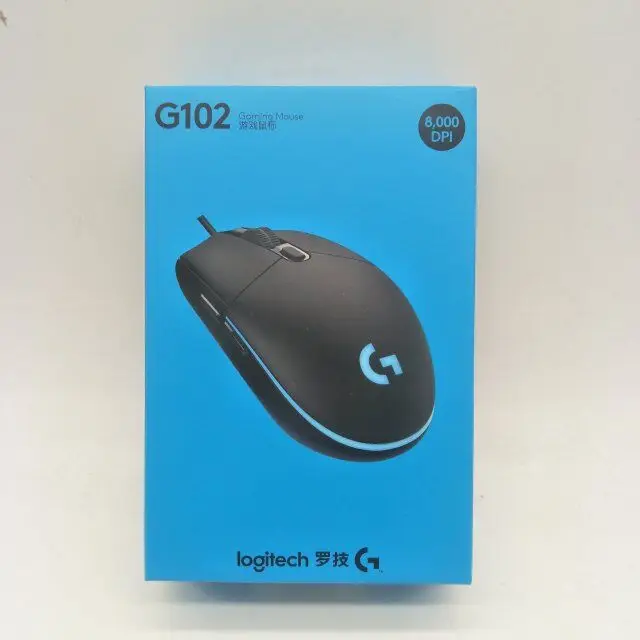 

Original Logitech G102 Gaming Wired Mouse Optical Wired Game Mouse Support Desktop/ Laptop Support windows 10/8/7