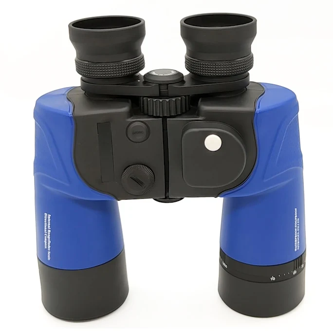 Marine 7x50 Binocular Waterproof Fogproof Binoculars with Internal Rangefinder and Illuminated Compass