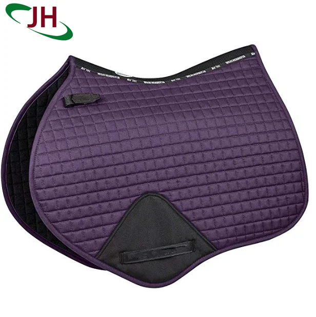 All Sizes Unisex Saddlery Prime Jump Shaped Full Saddle Pad