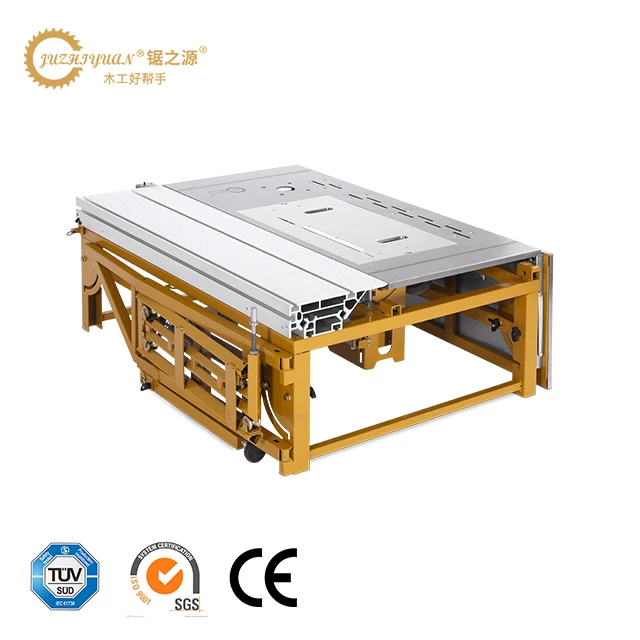 

precision table saw wood cutting machine juzhiyuan JT-9BX sliding table saw woodworking mesa carpintero multifuncional