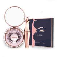 

Hand Made Type 100% Mink Fur Material Mink 5 Magnetic Eyelashes