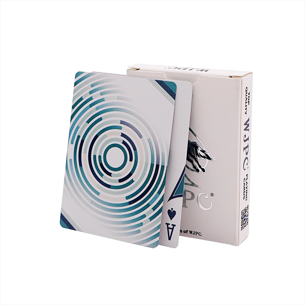 

Australian Premium Playing Cards Custom Logo Black Light Uv Reactive Playing Cards