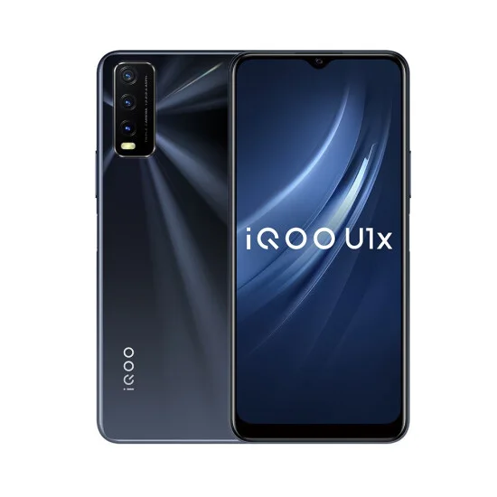 

Vivo U1x original Mobile Phone celular 6.51" Triple Cameras 5000mAh Smartphone 18W Flahsing Charge smart Phone