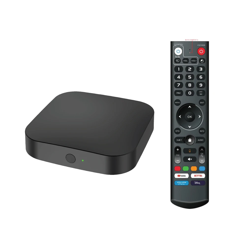 

New Q8 Amlogic S905Y4 smart box tv android 11 4GB 32GB ATV Box wifi 6 5G dual wifi BT remote control voice 4k Set top Box