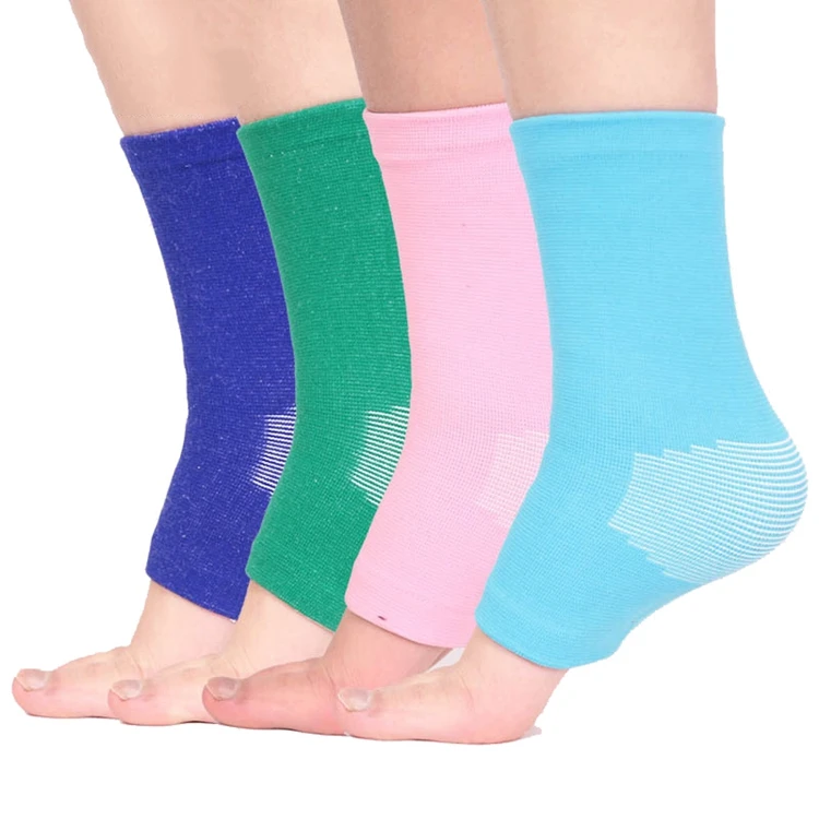 

2021 new Colour and fashion sports nylon ankle protector for outdoor activities, Purple, green, pink, blue