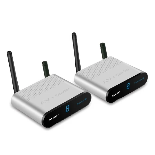 

Fast Delivery 300m 2.4GHz Set-top Box Wireless Audio / Video Transmitter + 2 Receiver for Measy AV230-2