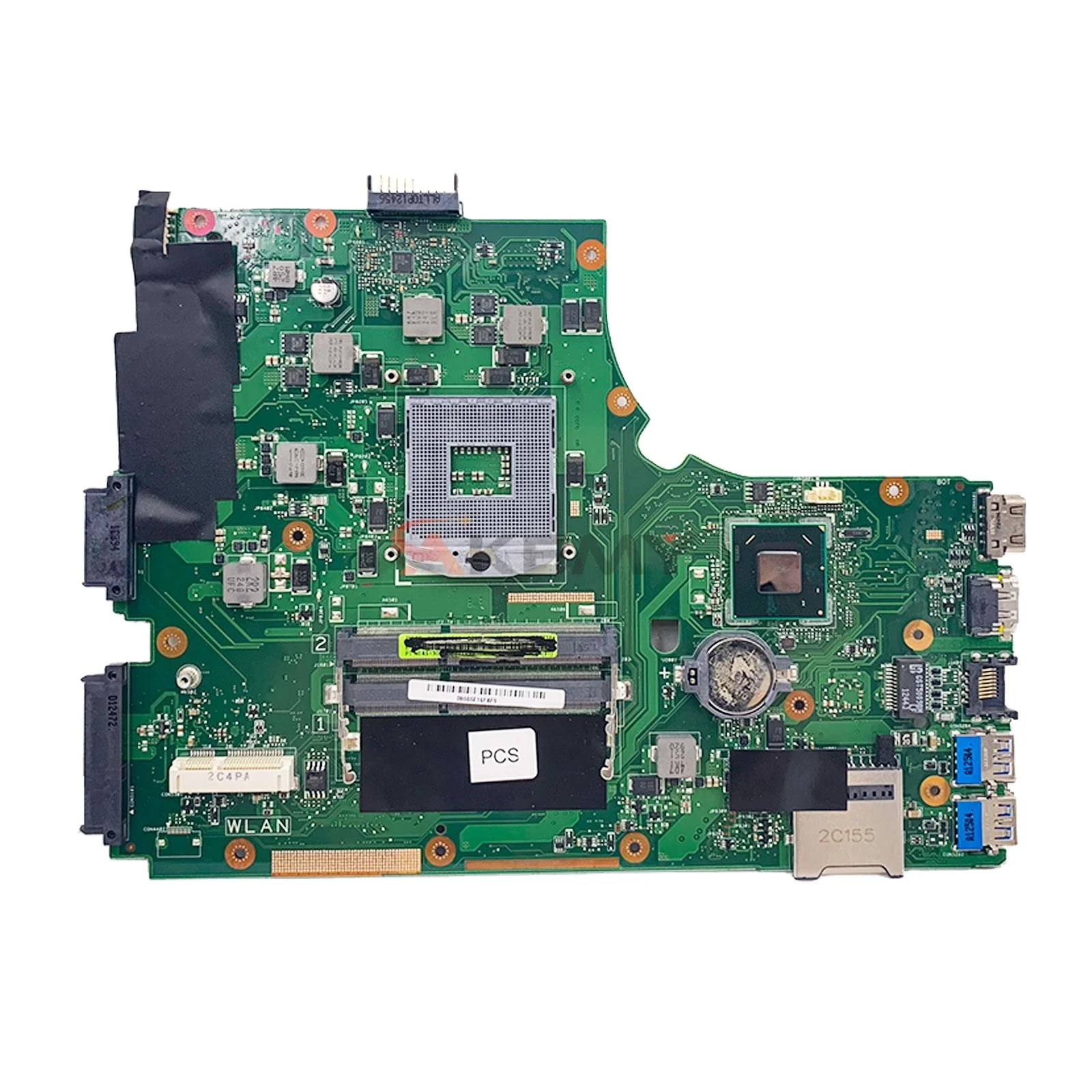 

Notebook Mainboard For ASUS Q500 Q500A Laptop Motherboard PGA-988B DDR3 SLJ8E REV 2.1 MAIN BOARD TEST OK