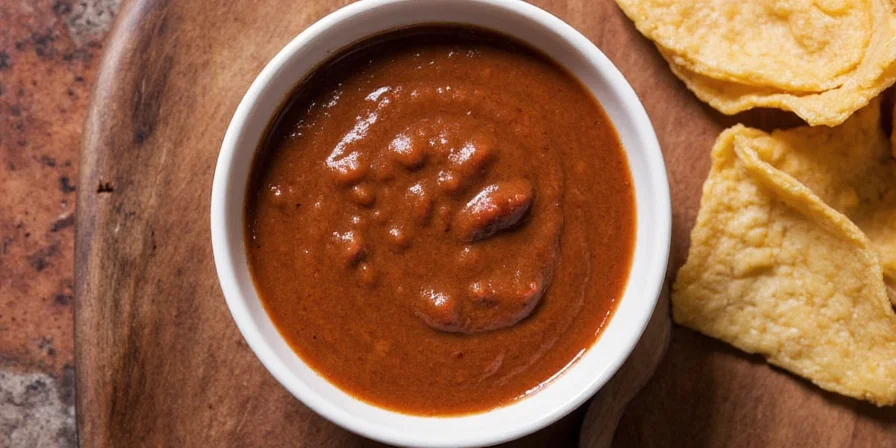 Types of Mole Sauce Chart