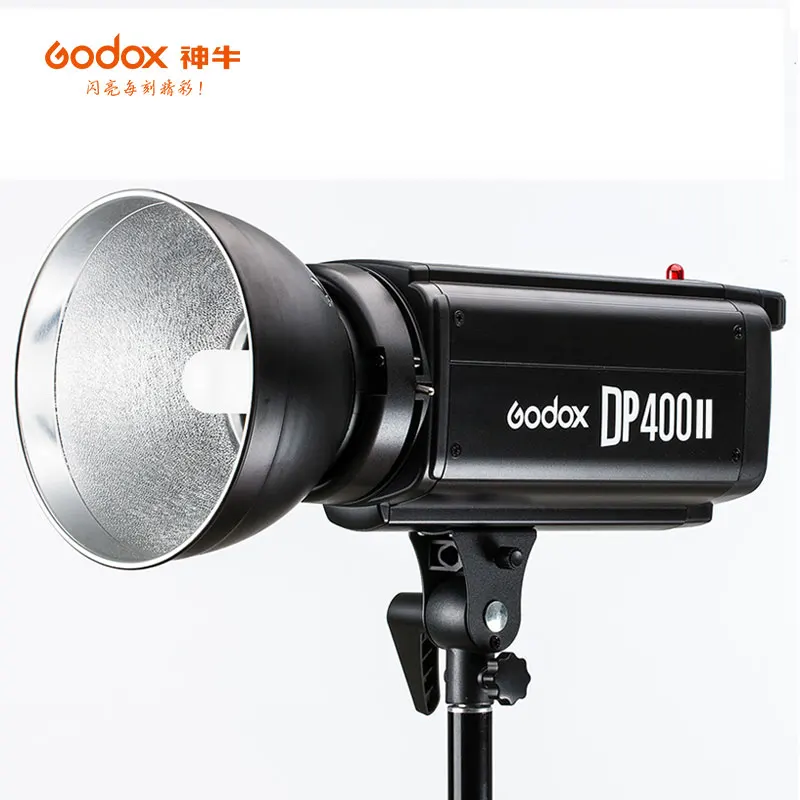 

Godox Strobe DP400II 400W Studio Professional Flash with Built-in Godox 2.4G Wireless X System for Offers Creative Photography