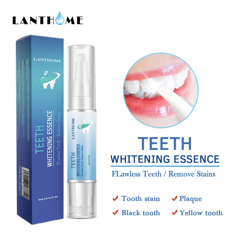 

Hot LANBENA Teeth Whitening Essence Liquid Oral Hygiene Cleaning Remove Plaque Stain Brighten Tooth Whitening Pen