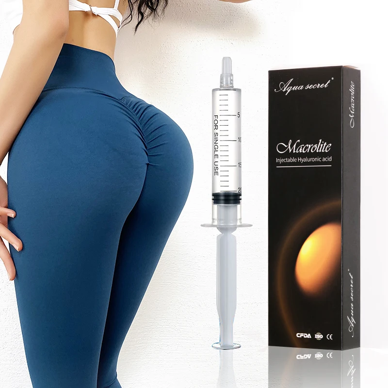 

New Product No Pain Injection Disposable cross linked butt enlargement injections for buttocks