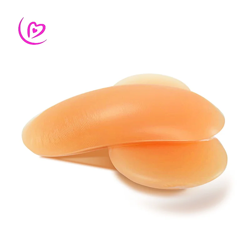 

Silicone Hip Pads for both men and Women's Underwear Durable butt pads, Nude