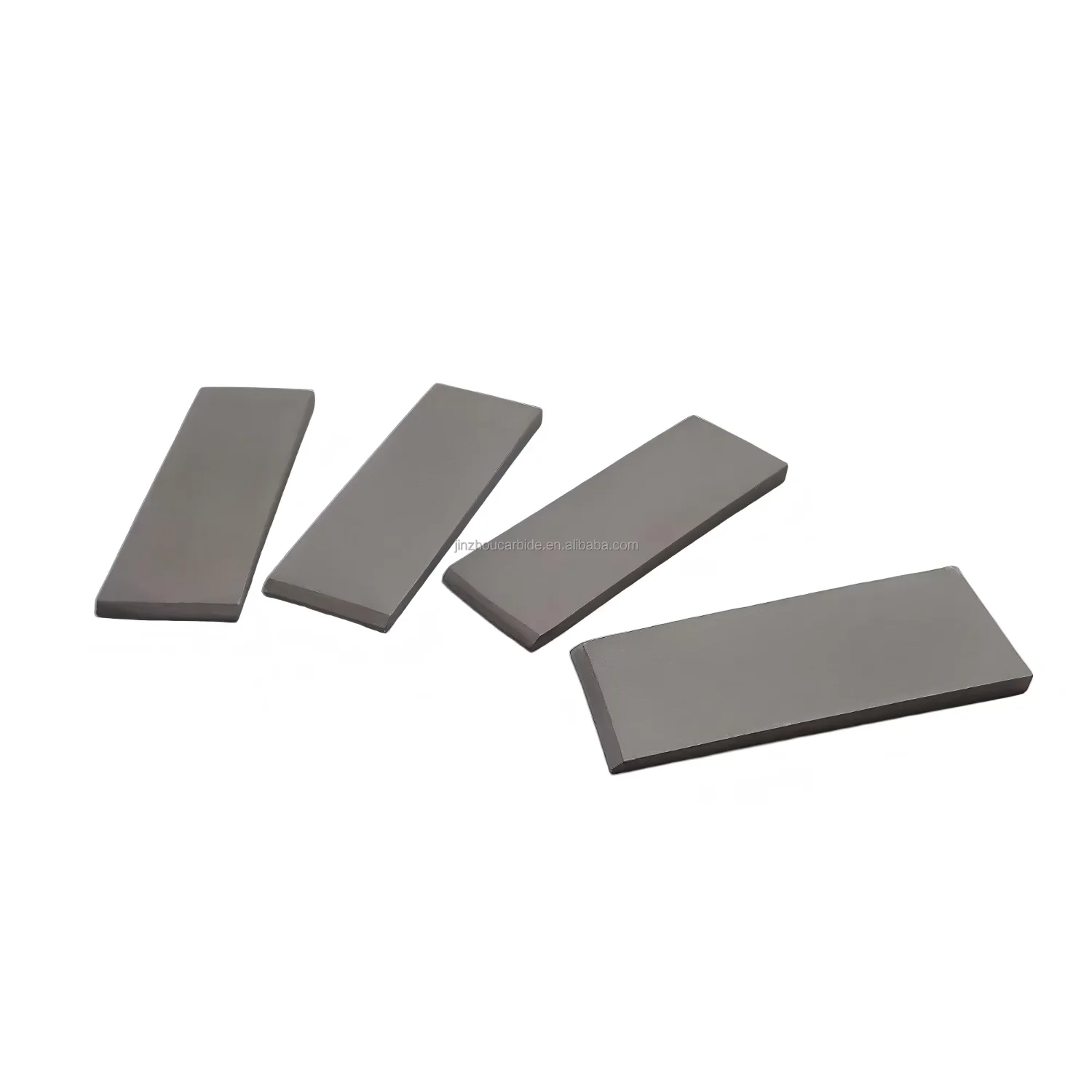 Tungsten Carbide Weld on Tiles High Wear Resistant Cemented Carbide Inserts for Agriculture/Mining/Forestry/Woodworking YG15C