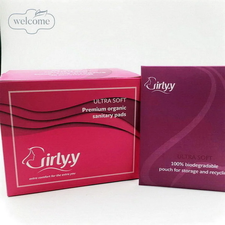 

Welcome Me Time Free Product Samples Cotton Fabric Towel Types Of Women's Feminine Sanitary Products Best Napkins For Periods
