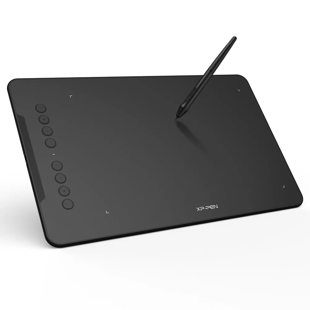 

XP-PEN Deco 01V2 Battery-Free Stylus Graphic Drawing Tablet Digital Pen Tablet