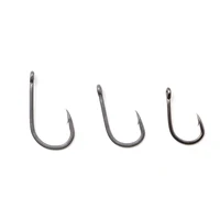 

China high carbon steel anti-rust carp fishing beak wide gape hook with tef lon coating, grey, brown, green color