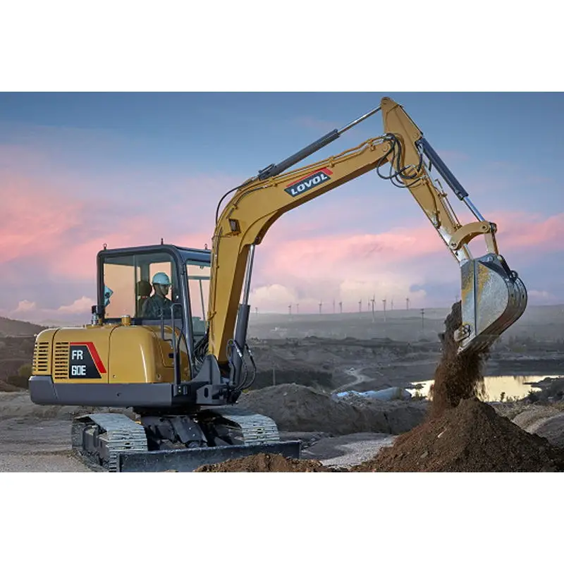 lovol小型挖掘机价格菲律宾08t miniexcavator fr370e