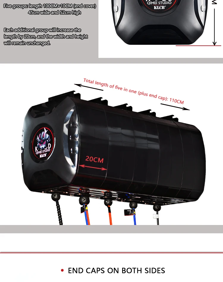KLCB-caja de carrete de manguera combinado de fábrica, carrete de manguera eléctrica de alta presión/agua/aire para tienda de detalles de coche
