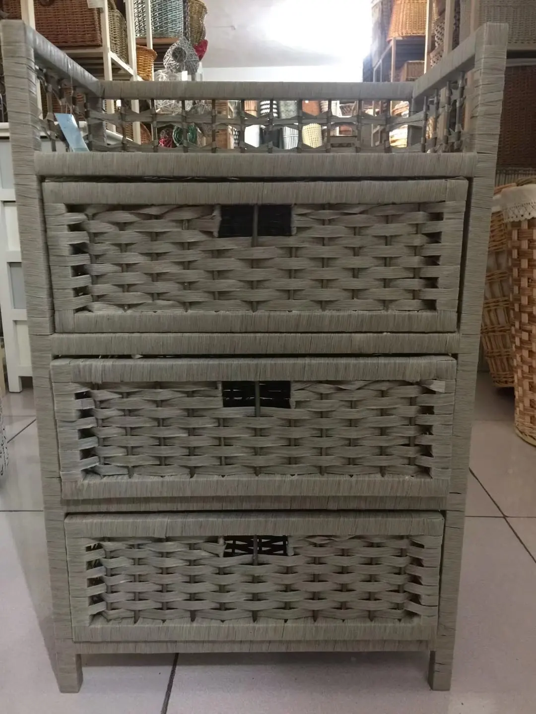 Wholesale Wicker Furniture With Drawar Made In China Buy Wicker