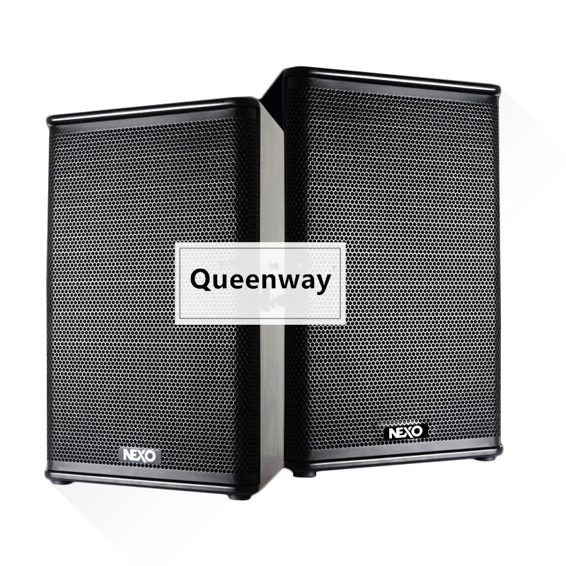 

QE-027 Full frequency single 10 inch 12 inch 15 inch audio empty box professional high power outdoor s quare stage KTV line