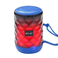 

Home theatre system car motorcycles new year gift mini portable color changing led light small bluetooth wireless speaker