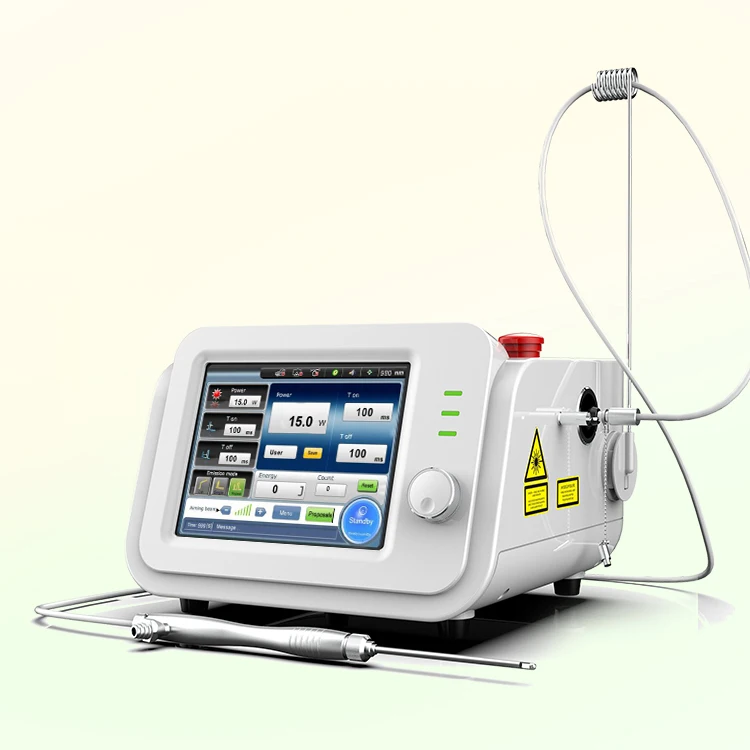 

slim surgery 810nm liposuction surgical laser fiber lipolysis 980nm diode laser lipolysis slimming machine