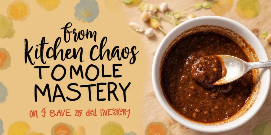 Tips for perfect mole sauce