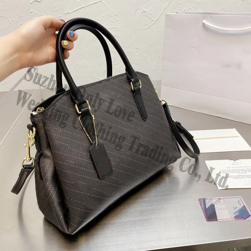 

Luxury Black Ivory Genuine Leather High Capacity Lady Tote Hand Bags Men Office Document One Side Over Shoulder Unisex Bag