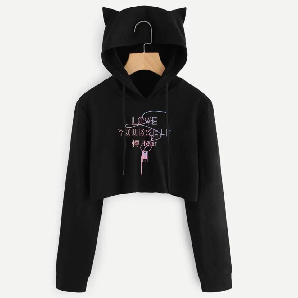 

2020 New Arrival Hot Autumn High Quality Long Sleeve floral print Loose Hoodies for women