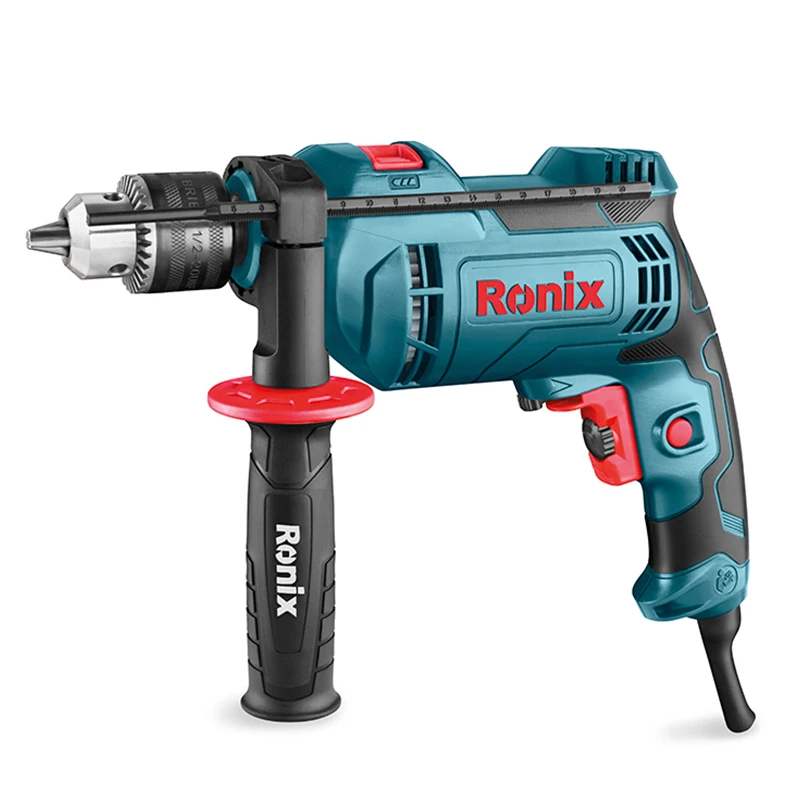
Ronix High Quality Professional 800W Power 13mm 2212 Electric Impact Drill, Cheap Impact Drill  (62404239001)