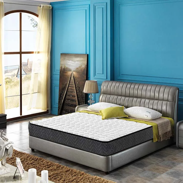 20cm economic tight top luxury pocket spring mattress