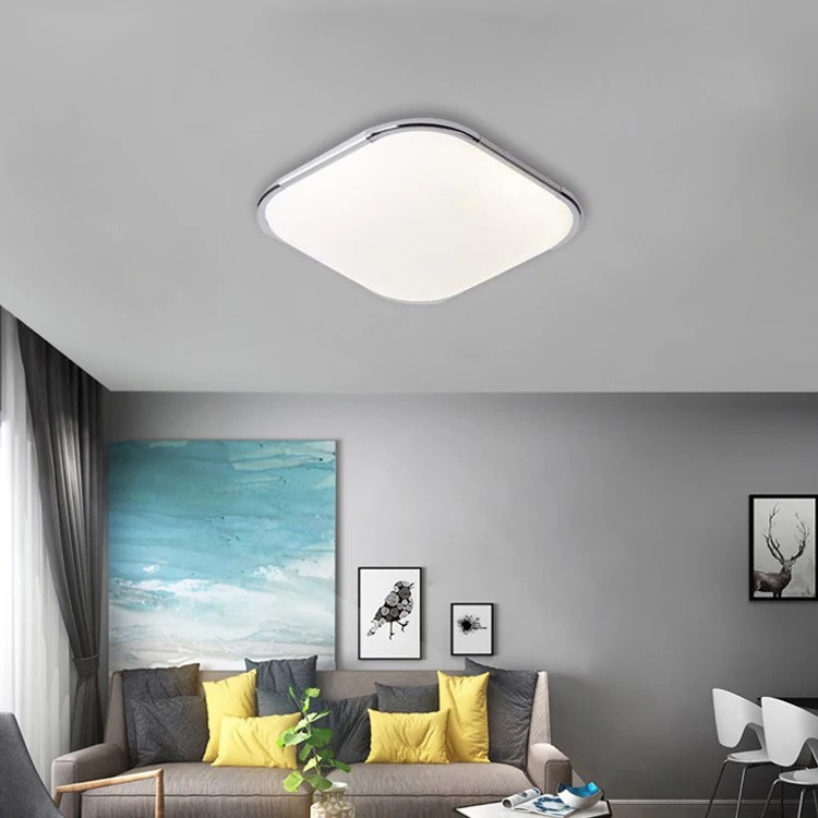 Modern Household Indoor Bathroom Kitchen Simple Aluminum Led Ceiling Lights