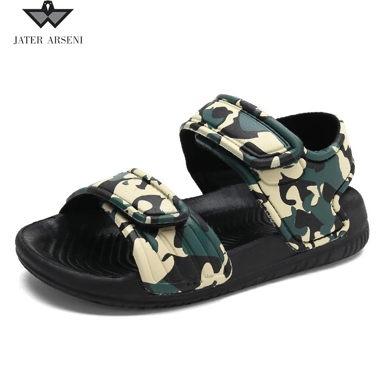 

Factory customized children's breathable sandal anak hot sale flat children's sandals