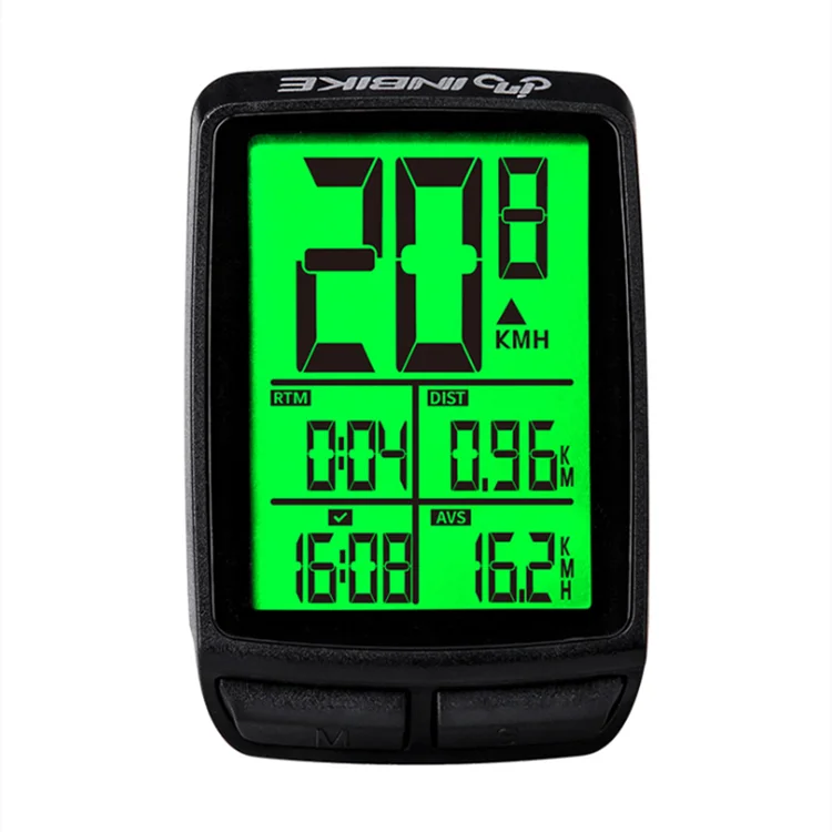 

Bike meter wireless mountain bike speedometer bike trip meter
