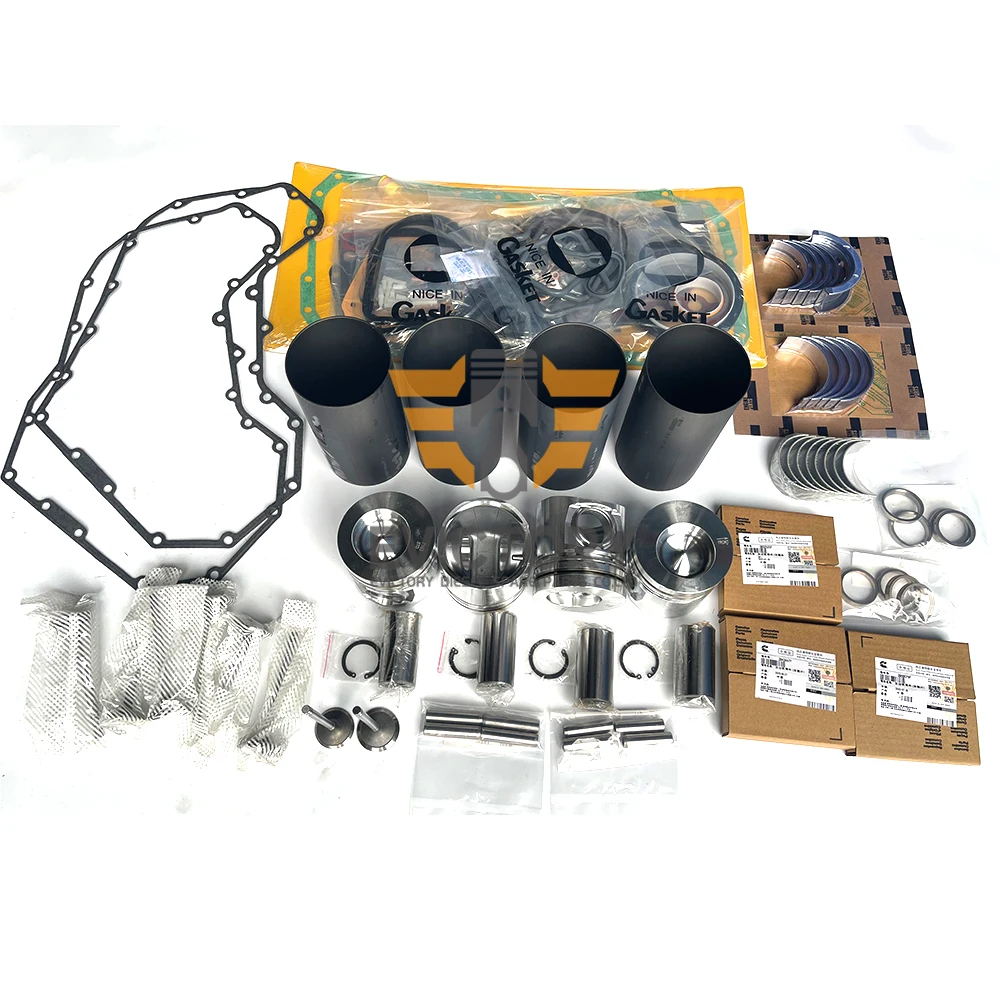 

For CUMMINS 4BT 4BT3.9 overhaul rebuild kit gasket valve guide piston liner ring