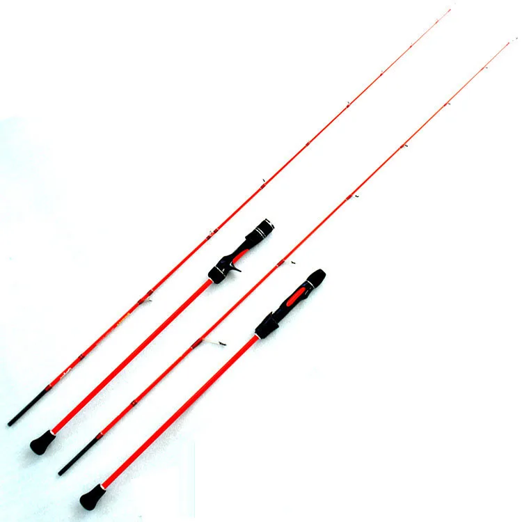 

Wholesale 2 sections 1.8m stainless steel stand carbon salt water jigging boat fishing rod