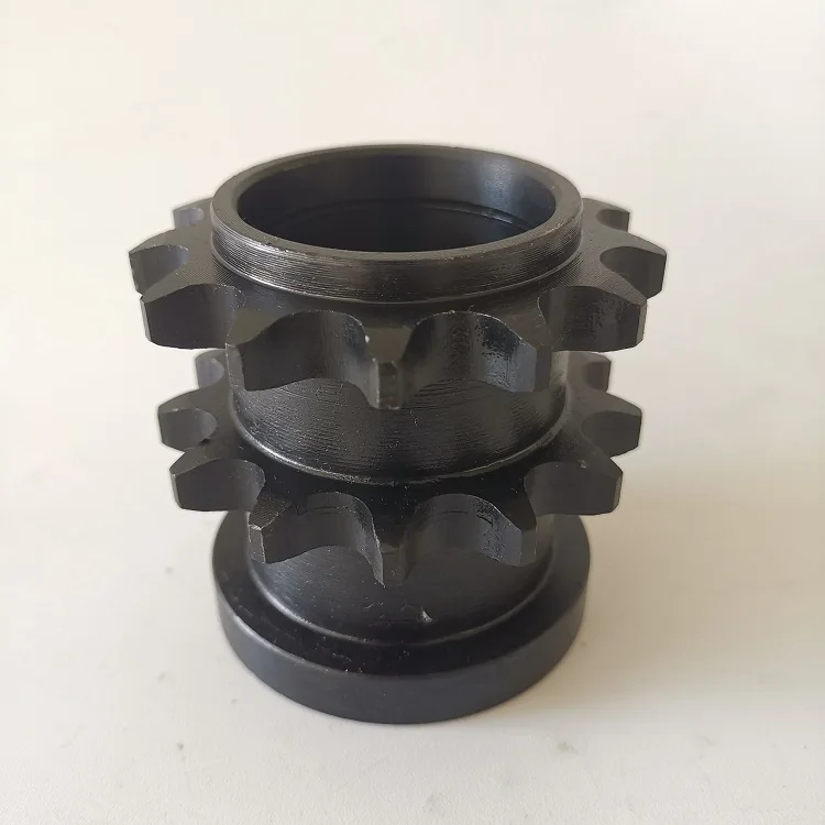 steel 10A roller touch roll  double  sprocket for conveyor